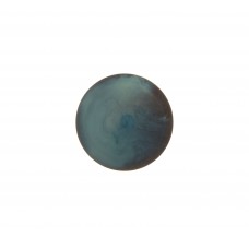 Cabochon Polaris, Schimmer, mitternachtsblau, 20mm